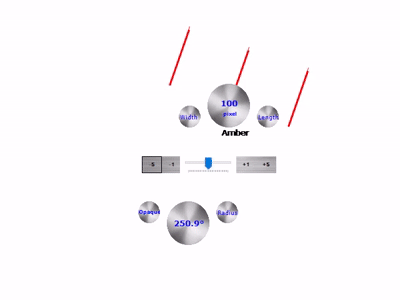 Screen Divider Circle Path and Line Splitter Modes